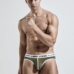 3 Pack Men's Seamless Ice Silk Comfy Underwear
