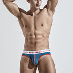 3 Pack Men's Seamless Ice Silk Comfy Underwear