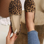 SHERNA™ - Women’s Solid Color Flats Soft Sole Pointed Toe Slip-On Shoes
