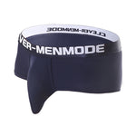 3 Pack Men's Breathable Mesh Trunks with Sexy Bulge Pouch