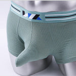 2 Pack Separated Pouch Comfy Mens Boxer Briefs