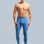Men's Warm Fly Double-Sided Brushed Long Johns