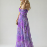 Isabella | Soft Wrap Maxi Dress