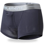 Aoelemen 2 Pack Modal Stretch Separate Pouch Boxer Briefs
