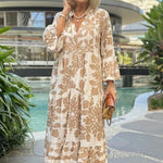 Louisa | Elegant Maxi Dress