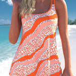 Tracey - Elegant Tankini Shorts Set