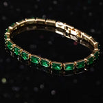 Timeless Emerald Tennis Bracelet