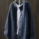 The Rowan | Heritage Cable Cardigan