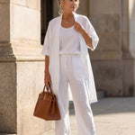 Hazel | Lightweight Linen Set