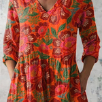 Felicity | V-Neck Longline Shirt