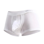 Men's Double Pouch Underwear Separate Pouch Modal Trunks