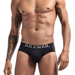 2 Pack Men's Sexy Cotton Support Contour Pouch Briefs