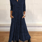 Briella | Sophisticated Pocket Midi Dress
