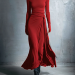 Naiara ❘ Maxi dress with side knot