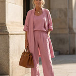 Hazel | Lightweight Linen Set