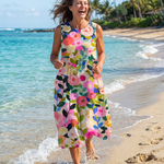 Birch | Meadow Bloom Midi Dress