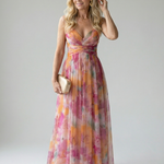 Isabella | Soft Wrap Maxi Dress