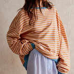 Ashley | Playful Striped Sweater