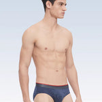 3-pack Men's Antibacterial Pure Cotton Sexy Sports Breathable Underwear