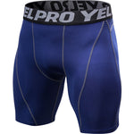 Men's Workout Ready Stretch Fit Tagless & Seamless Sporty Cut Activewear Tops & Tights
