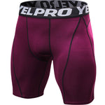 Men's Workout Ready Stretch Fit Tagless & Seamless Sporty Cut Activewear Tops & Tights