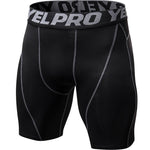 Men's Workout Ready Stretch Fit Tagless & Seamless Sporty Cut Activewear Tops & Tights
