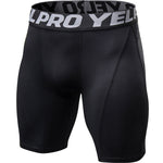 Men's Workout Ready Stretch Fit Tagless & Seamless Sporty Cut Activewear Tops & Tights