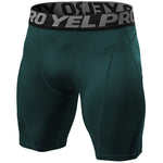 Men's Workout Ready Stretch Fit Tagless & Seamless Sporty Cut Activewear Tops & Tights