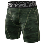 Men's Workout Ready Stretch Fit Tagless & Seamless Sporty Cut Activewear Tops & Tights