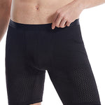 Men's Quick Dry Mesh Long Leg Boxer Briefs