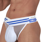 2-pack Men's Sexy Semi-transparent Mesh Briefs