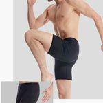 Men's Quick Dry Mesh Long Leg Boxer Briefs
