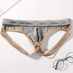3 Pack Men's Solid Color Cooling Airflow Luxury Soft Touch Jockstraps