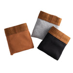 2 Pack Men's Mid-Rise Ultra Soft Premium Cotton Comfy Waistband Trunks
