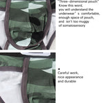Men's Camouflage Low-Rise Sport brief
