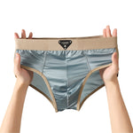 4 Pack Men's Breathable Thin & Soft-Touch Mid-Rise Briefs