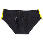 Men's Sexy Bikini Mesh Linning Swim Briefs
