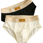 3 Pack Men’ Breathable Stretch-Cotton Briefs