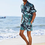 Men’s Beach Summer Holiday Patterned Sets