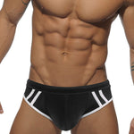 Men's Antibacterial Quick-Dry Expanded Pouch Swim Briefs