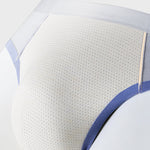 Men's Seamless Spliced Color Pouch Briefs