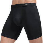 3 Pack Men's High-Stretch Anti-Chafing Quick-Dry Midway Briefs