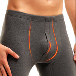 Men's Warm Fly Double-Sided Brushed Long Johns