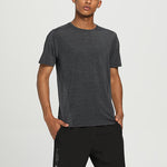 Men’s Breathable Crew Neck Mesh T-shirt