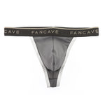 4 Pack Men's Ultra-Lightweight Sheer Icy Mesh Thongs