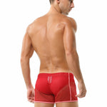 Men's Hollowed Out Breathable Boxer Briefs