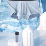 U Convex Folding Large Pouch Modal Trunks for Men