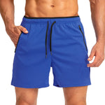 Men's Zipper Pockets & Quick-Dry Movement-Friendly Activewear Shorts