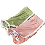 3 Pack Men's Ice Silk Ultra-Thin Mesh Sports Comfort Activewear Shorts