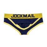 2 Pack Men's Supportive Pouch Cooling Airflow Firm Support Sporty Cut Jockstraps
